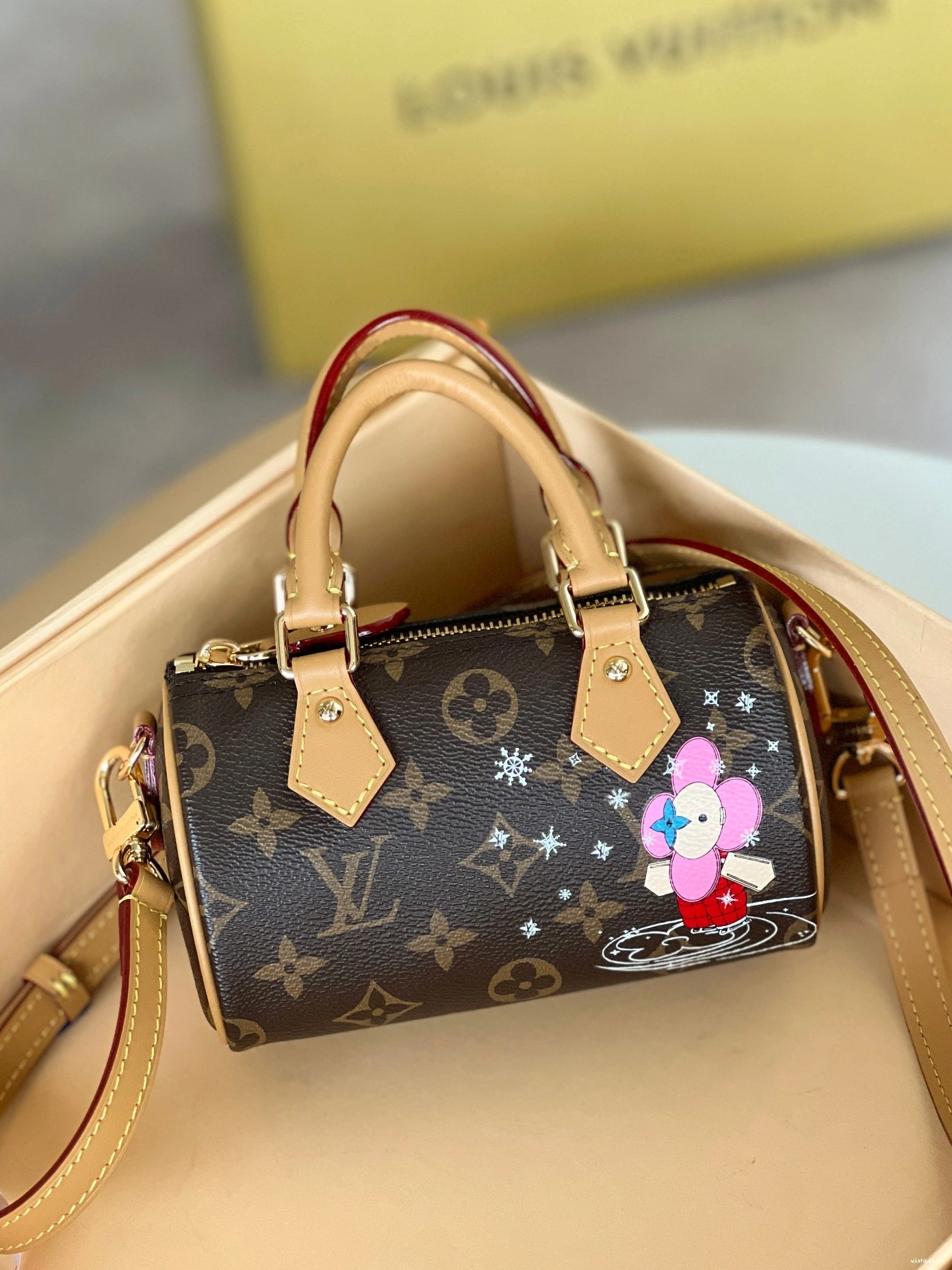 WIS NANO LOUIS SPEEDY VUITTON 0224